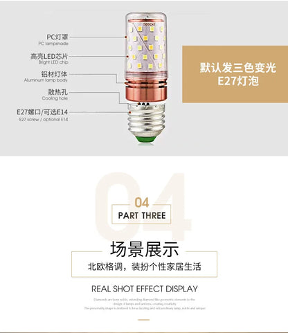 Lamps for Living Room Decor Five-pointed chandelier Modern Balcony Corridor Porch Fashion Network Red Star  Ceiling Light