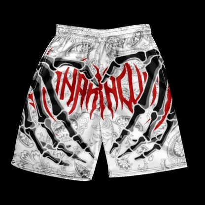 Summer Men's Sports Shorts Fashion Skull Print Pattern Men's Beach Shorts Hawaii Vacation Beach Men's Swimming Shorts S-2XL