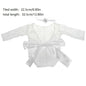2 Pcs 0-1 Month Newborn Photography Props Baby Headband Lace Romper Bodysuits Outfit Girl Costume Photo Clothing