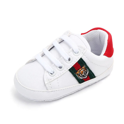 New Baby Shoes Fashion Soft Sole Boys' Shoes 0-12 Months Baby Walking Shoes 1-Year Old Baby Shoes  Kids Shoes Boys