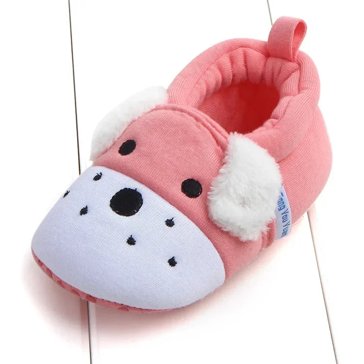 Season hot selling multi-color baby shoes non-slip baby cartoon walking shoes