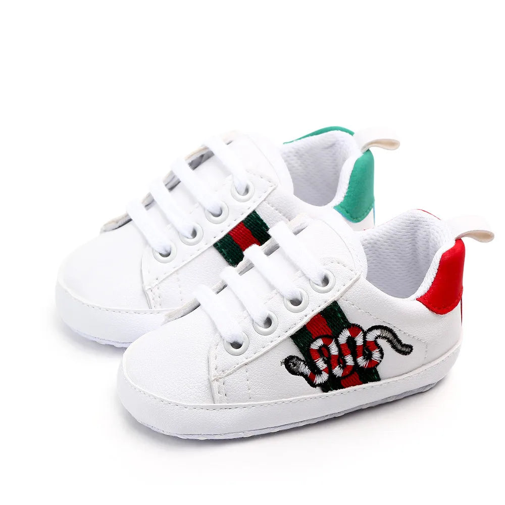 New Baby Shoes Fashion Soft Sole Boys' Shoes 0-12 Months Baby Walking Shoes 1-Year Old Baby Shoes  Kids Shoes Boys