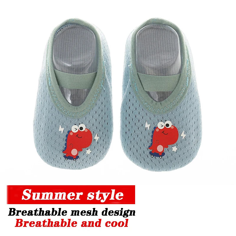 Baby Non-slip Socks Children Indoor Warm Floor Shoes Boys and Girls Toddler Shoes Amusement Park Kindergarten Non-slip