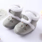 Newborn Toddler Warm Boots Winter First Walkers baby Girls Boys Shoes Soft Sole Fur Snow Booties Kids Snow Boots for 0-18M Bebe