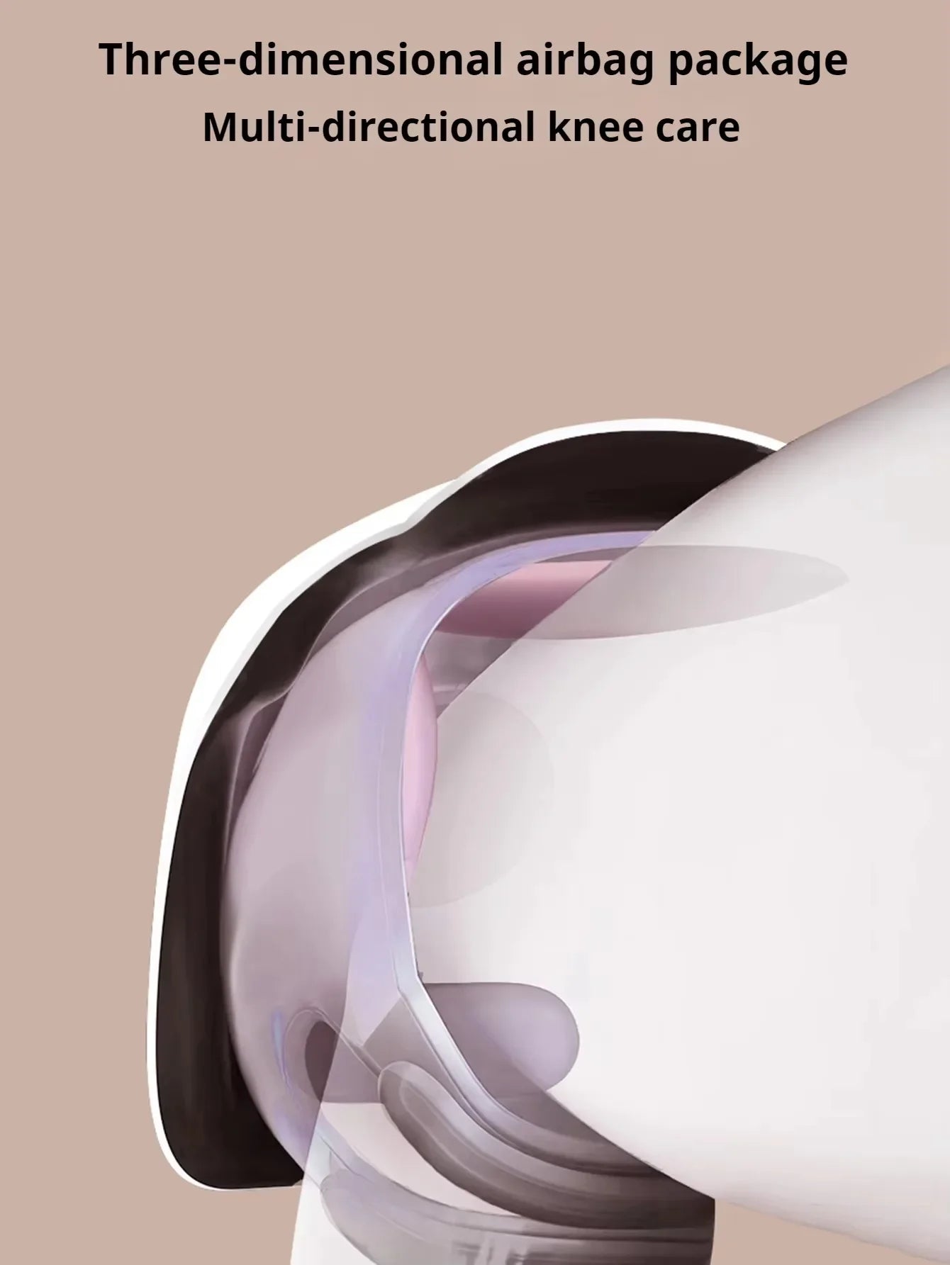 Smart Knee Massager Hot Compress Knee Relaxing Massager Infrared Heat and Vibration Knee Pain Relief Elbow Shoulder Massagers