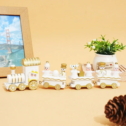Christmas Train Merry Christmas Decorations For Home 2025 Christmas Ornament Xmas Navidad Noel Gifts Happy New Year 2025 Decor