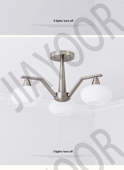 Modern Luster Led Chandelier Lighting Living Dining Room Décor Lights Bedroom Hanging Light Luminaire Home Decor Items Lamps