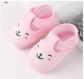 Newborn Cartoon Baby Shoes Kids First Walkers Soft Sole Boy Shoes Toddler Cartoon-Shoes Spring Autumn  Baby Girls Boys-Shoes