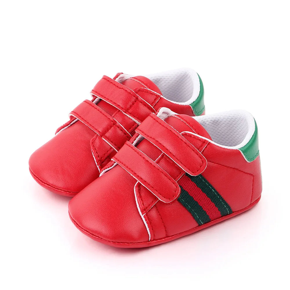 New Baby Shoes Fashion Soft Sole Boys' Shoes 0-12 Months Baby Walking Shoes 1-Year Old Baby Shoes  Kids Shoes Boys