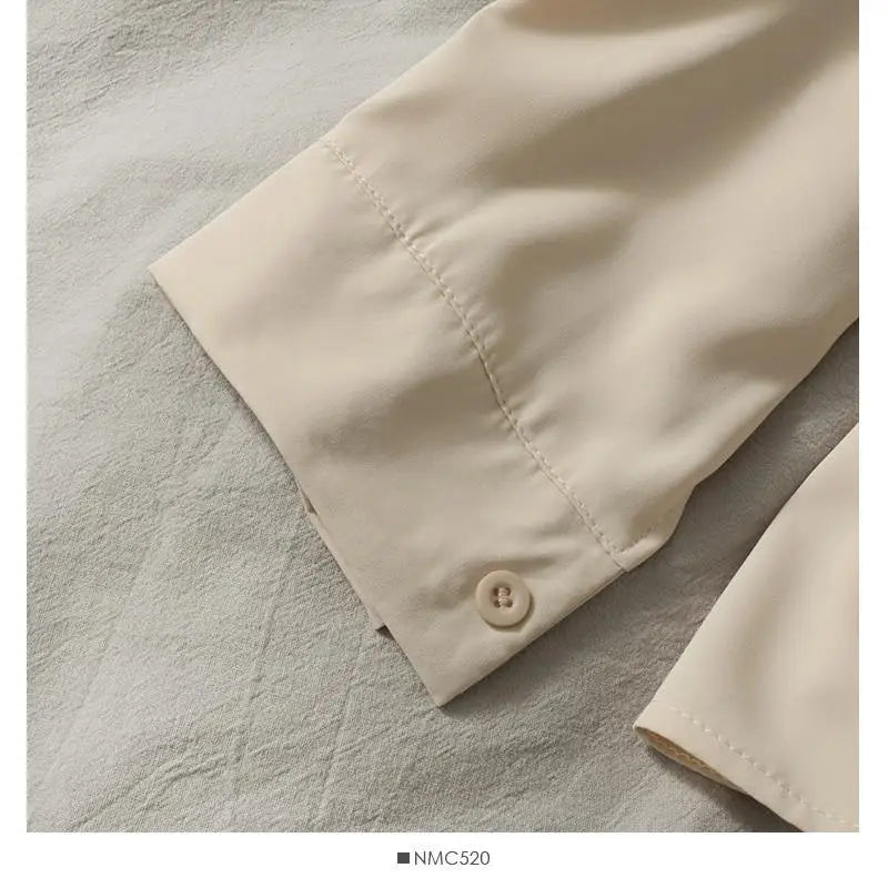 Women Sweet Shirts Cute Tops Peter Pan Collar S-3XL Loose Fashion Temper Minimalist Lolita French Elegant Clothes Trendy 5-Color