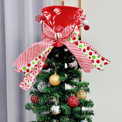 Christmas Celebration Red Holiday Decoration Great Holiday Centerpiece Sturdy Cloth Material For Holiday Table