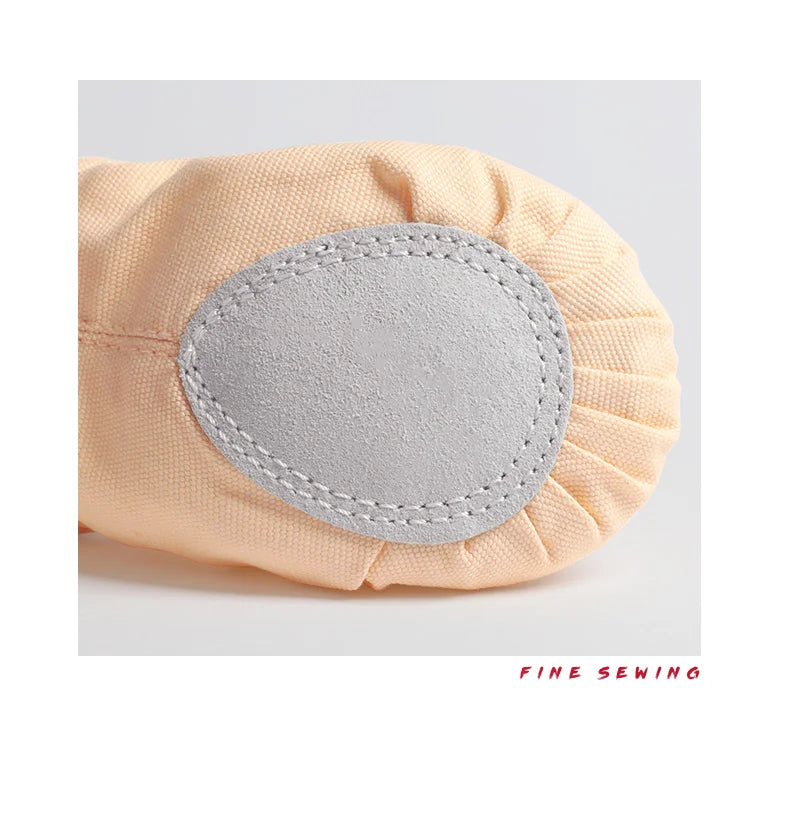 Girls Kids Pointe Shoes Dance Slippers High Quality Ballerina Practice Shoe For Ballet 6 color Ballet Dancer Professional Shoe