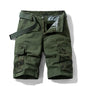 New Summer Men Cargo Camouflage Shorts Men's Cotton Beach Multi Pocket Shorts Man Spring Casual Joggers Shorts Male