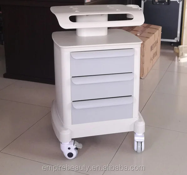Trolley Cart / Stand For Beauty Device Facial Machine Use Beauty Salon Trolley