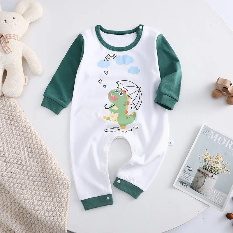 Baby Clothes Rompers Newborn Bodysuit Baby Clothing Boy Girl Items Cotton Kids Jumpsuit Toddler Sleepwear One Piece Outfits