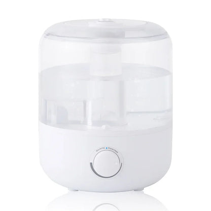 3L Mechanical Humidifiers Quiet Large Spray Mute Humidifier Sprayer Atomizer Wall Plug Essential Large Capacity Household 2025