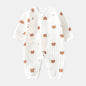 Newborn Baby Jumpsuit 0-6m Boys Girls Toddler Rompers Cotton Baby Jumpsuit Clothes for New Born Outfits Soft One-Piece Pajamas