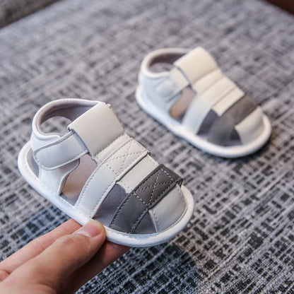 0-1 Years Old Newborn Baby Boys Girls Sandals Infant Shoes Casual Soft Bottom Non-Slip Breathable Shoes Pre Walker
