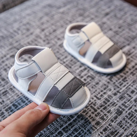 0-1 Years Old Newborn Baby Boys Girls Sandals Infant Shoes Casual Soft Bottom Non-Slip Breathable Shoes Pre Walker