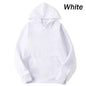 New Men's solid color hoodie autumn/winter fashion sportswear casual pullover couple street wear long sleeved top