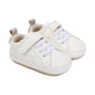 Newborn Baby Girls Boys Sneakers PU Leather Anti-Slip Soft Sole Pre walker Toddler Casual First Walkers Infant Shoes For 0-18M