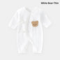 Newborn Baby Jumpsuit 0-6m Boys Girls Toddler Rompers Cotton Baby Jumpsuit Clothes for New Born Outfits Soft One-Piece Pajamas