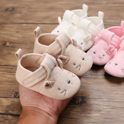 Infant Toddler Cartoon Soft Sole Shoes Baby Girls First Walkers Little Girls Boys Crib Shoes  Toddler Boy Shoes