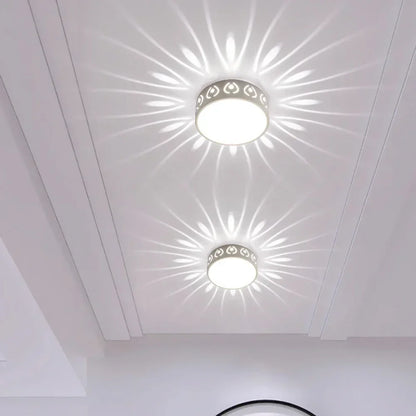 LED Ceiling Lamp Lustre Light  Indoor Lighting Energy Saving  Fixture Protect Eyes  Spotlights for Living Room