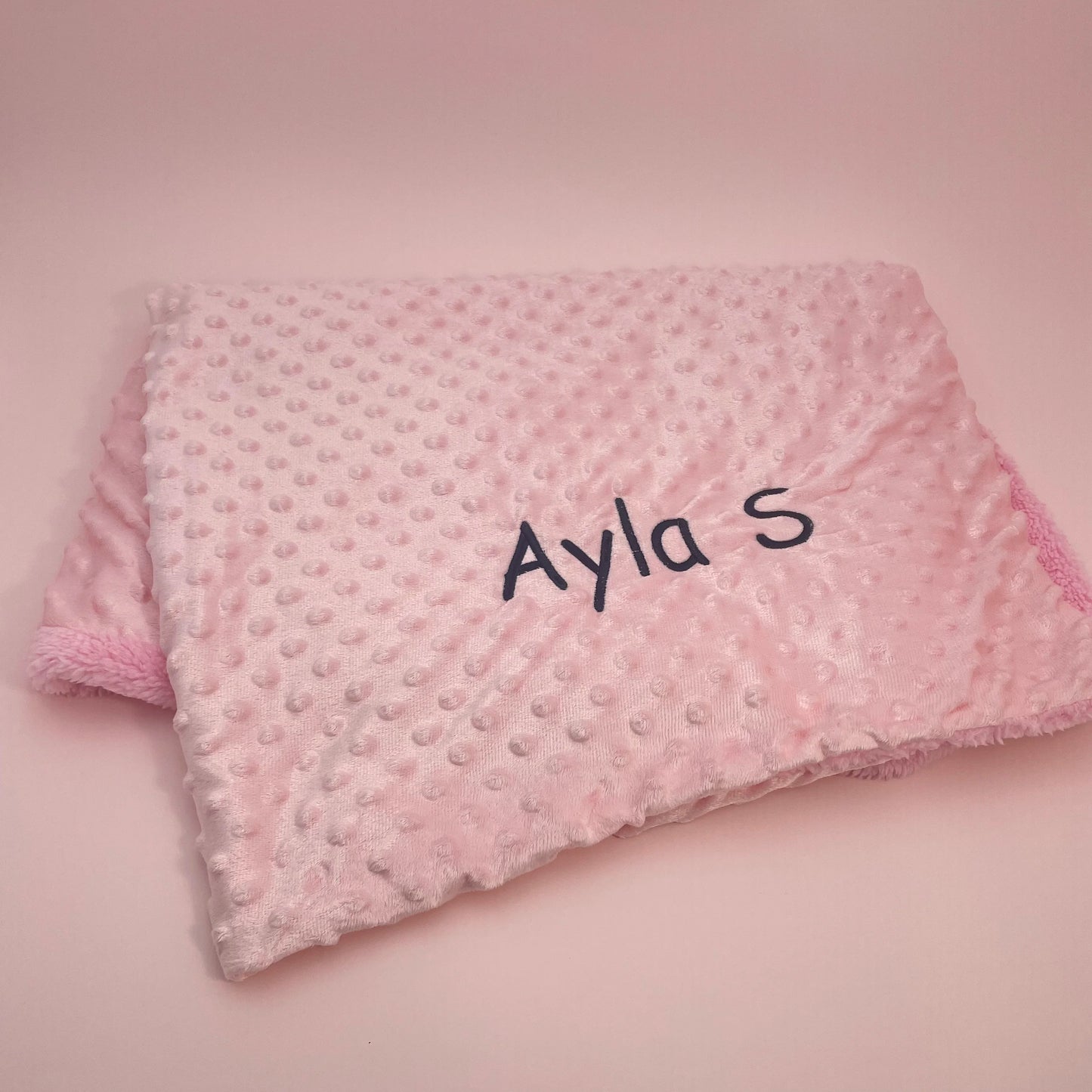 Personalized Baby First Name Cover Kids Custom Blanket Newborn Boy Girl Birthday Gift Swaddle Bed Toddler Stroller Crib Blanket