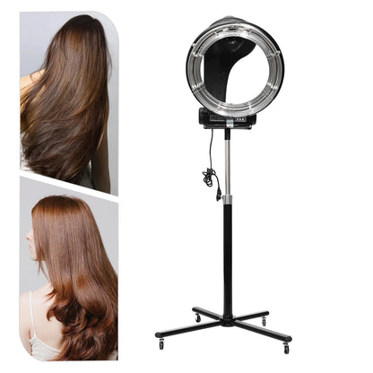 ﻿Professional Standing Hair Dryer - 3 in 1 Orbiting Infrared Free Standing Dryer Hair Dryer Accelerator Perm Styling