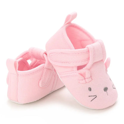 Infant Toddler Cartoon Soft Sole Shoes Baby Girls First Walkers Little Girls Boys Crib Shoes  Toddler Boy Shoes