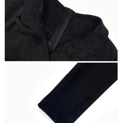 Office Lady Sexy Slim Blazer Dress Women Spring Korean Notched Collar Split Evening Party Dresses Elegant Midi Vestido De Fiest