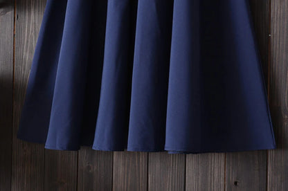 Midi Knee Length Summer Skirt Women With Belt  Fashion Korean Ladies High Waist Pleated A-line School Skirt Female