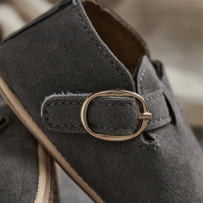 0-18M Newborn Baby First Walking Shoes Soft Cow Suede Sole Rubber Non-slip Walking Shoes Newborn Boys Girls Casual Flats