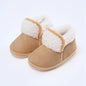 Winter Snow Baby Boots Cute Bear Warm Booties For Kids Soft Sole Infant Newborn Toddler Baby Girl Shoes