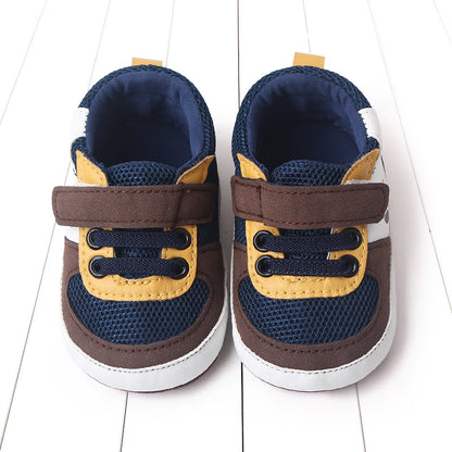 Toddler Sneakers Casual Cute Baby Flats Breathable Mesh Infant Walking Shoes for Newborn Girl Boys