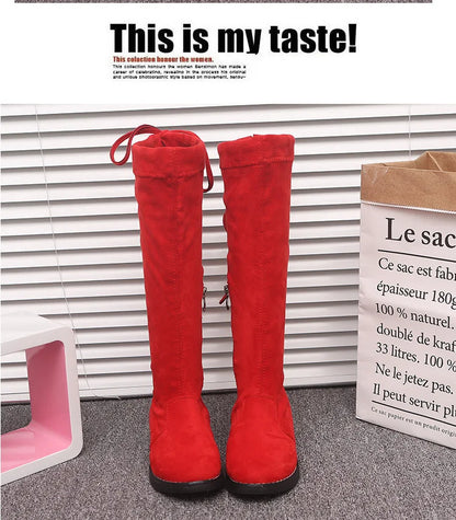 Children Over Knee Boots Girl Shoes Knee Fashion Children Boots Autumn And Winter Princess Girls Boots