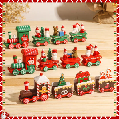 Christmas Train Merry Christmas Decorations For Home 2025 Christmas Ornament Xmas Navidad Noel Gifts Happy New Year 2025 Decor