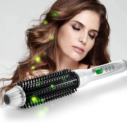 Hair Curler Hot Brush Hair Straightening Electric Brush Curling Iron LCD Display Hair Styling Hair Styling Appliances 22/26/32mm