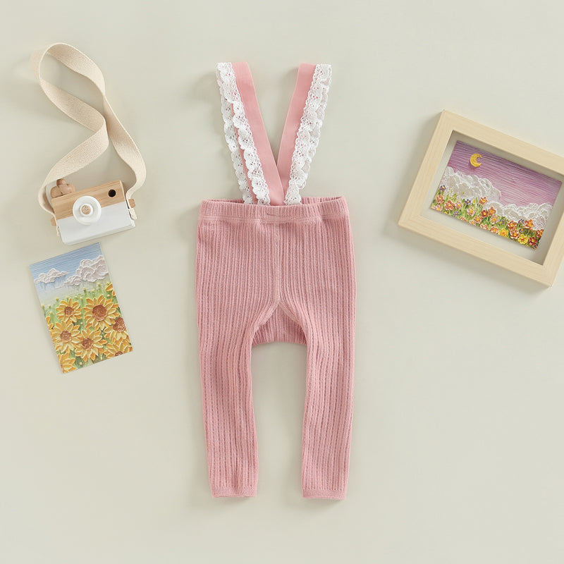 Infant Newborn Baby High Waist Leggings Tights Socks Girls Boys Toddler Suspender Pantyhose