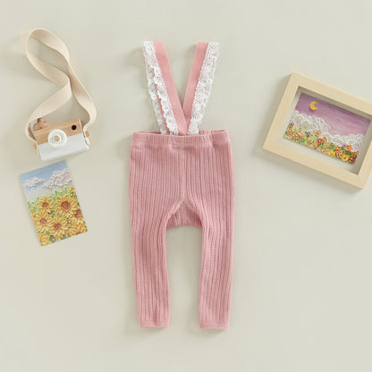 Infant Newborn Baby High Waist Leggings Tights Socks Girls Boys Toddler Suspender Pantyhose