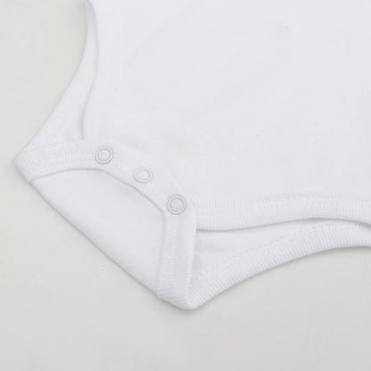 I'm the Best Thing 2024 Newborn Baby Clothes White Cotton Summer Bodysuits for Infants Short Sleeve Boys Girls Romper