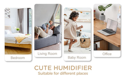 SEJOY Humidifiers for Large Room 5L Ultrasonic Cool Mist Humidifier for Bedroom Ultra Quiet Top Fill Air Humidifier for Baby