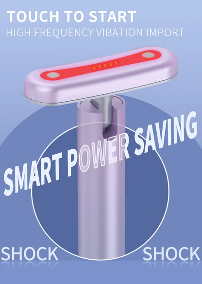 Convenient Beauty Equipment  Home Heating Eye Cream Introduction Device  Fade Eye Micro Current  Eye Massage Beauty Device