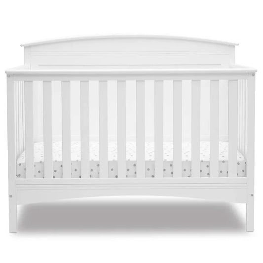4-in-1 Convertible Baby Crib - Greenguard Gold Certified
