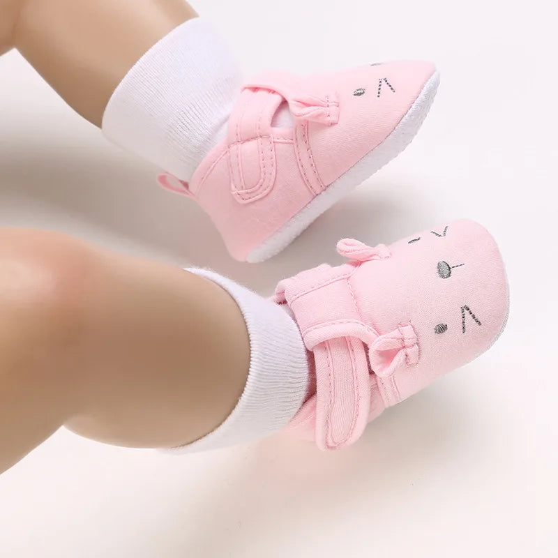 Infant Toddler Cartoon Soft Sole Shoes Baby Girls First Walkers Little Girls Boys Crib Shoes  Toddler Boy Shoes