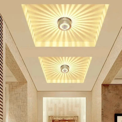 LED Ceiling Lamp Lustre Light  Indoor Lighting Energy Saving  Fixture Protect Eyes  Spotlights for Living Room
