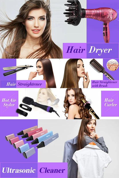 Hair Curling Iron Whole sale Hot Sell Professional Automatic Hair Curler Flat Iron Hair Styling