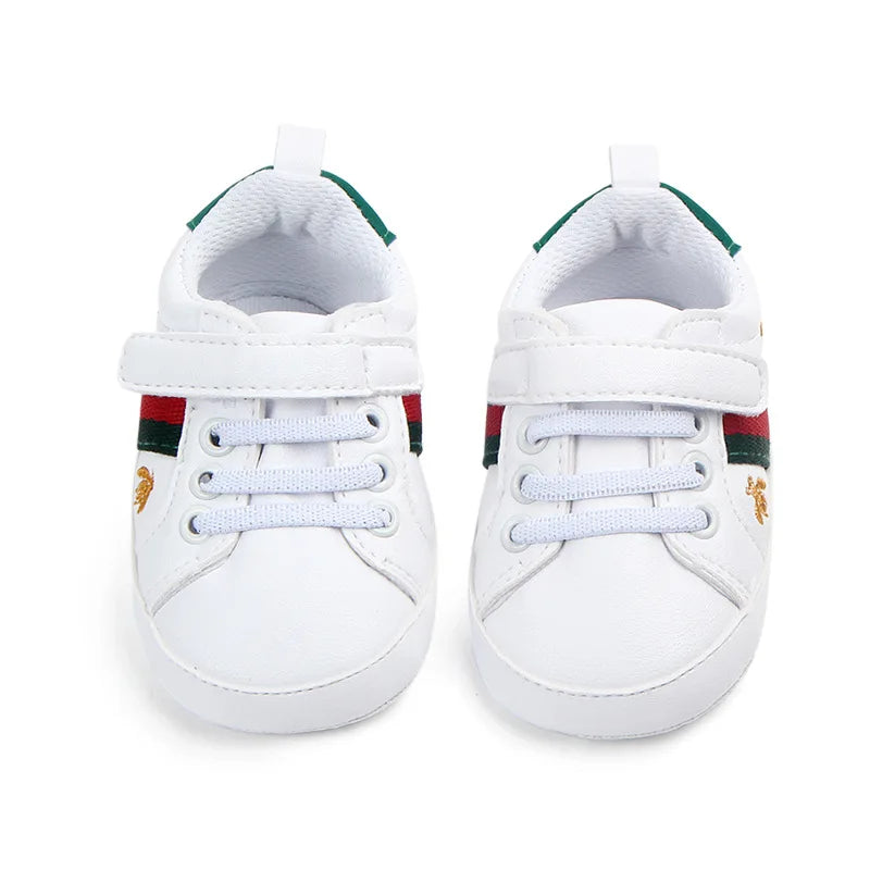 New Baby Shoes Fashion Soft Sole Boys' Shoes 0-12 Months Baby Walking Shoes 1-Year Old Baby Shoes  Kids Shoes Boys