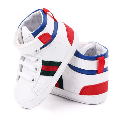 New Baby Shoes Fashion Soft Sole Boys' Shoes 0-12 Months Baby Walking Shoes 1-Year Old Baby Shoes  Kids Shoes Boys